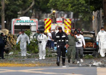 Presidente de Panamá manifestó condolencias a familiares de víctimas de los atentados en Colombia