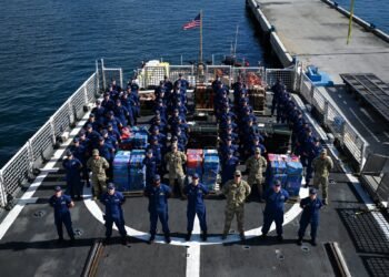 Duro golpe: EEUU decomisó 30 toneladas de drogas ligadas a Nicolás Maduro y al Cártel de los Soles