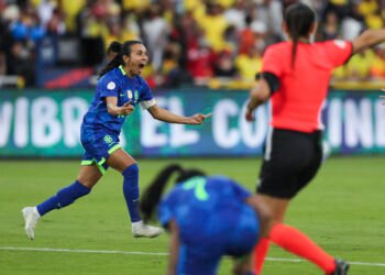 Brasil consiguió su novena Copa América Femenina tras vencer a una aguerrida Colombia en penales