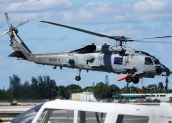 El despliegue naval de EEUU en el mar Caribe muestra primeros indicios