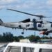 El despliegue naval de EEUU en el mar Caribe muestra primeros indicios