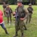 Dejaron en libertad a los 33 militares que habían sido secuestrados en el sur de Colombia