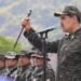 Maduro, disfrazado de militar, aseveró cuál es el «arma más poderosa» de Venezuela