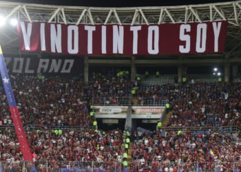 La Vinotinto pierde ante Colombia 2-5 y se aleja del repechaje