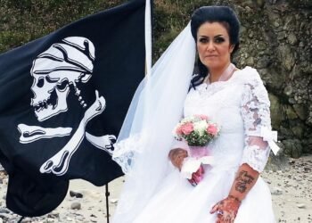 Estuvo casada nueve años con el fantasma de un pirata, pero nunca imaginó lo que podría pasar