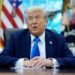 Trump anunció que atacaron otra embarcación en el mar Caribe