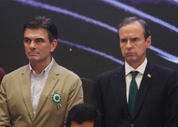 Paz y Quiroga se comprometieron a evitar la «guerra sucia» en segunda vuelta presidencial de Bolivia