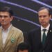 Paz y Quiroga se comprometieron a evitar la «guerra sucia» en segunda vuelta presidencial de Bolivia