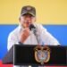 Petro prometió seguridad a embajada de EEUU en Colombia durante protestas de apoyo a Gaza