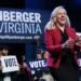La demócrata Abigail Spanberger fue electa gobernadora de Virginia