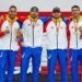 ¡Oro para Venezuela! Hermanos Limardo brillaron en espada por equipos en los Juegos Bolivarianos