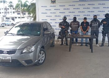 Autoridades de Ecuador detuvieron a sospechoso de transportar armas y municiones a las Farc