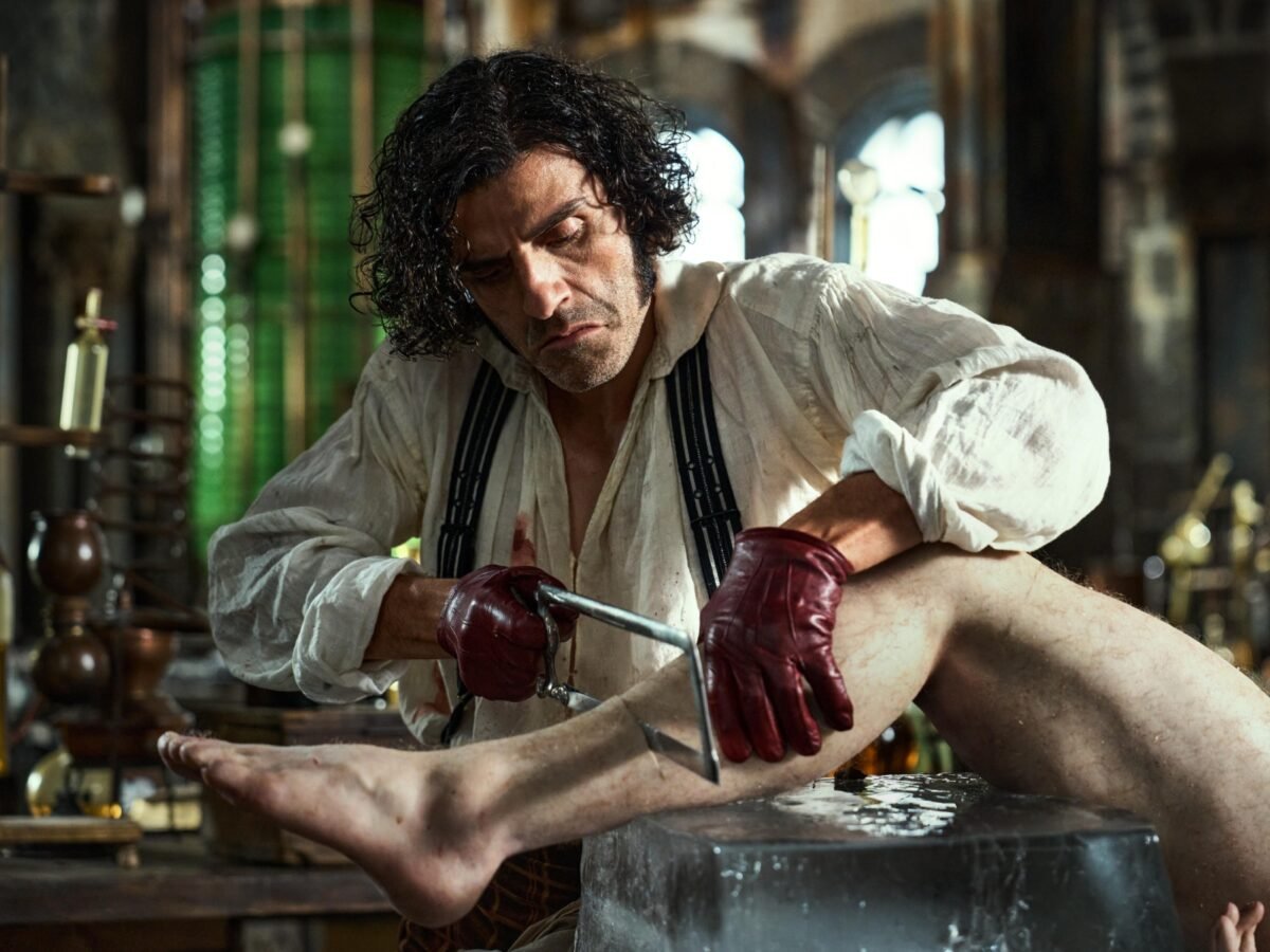 Frankenstein de Guillermo del Toro y la humanización del monstruo