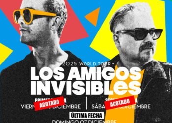 Los Amigos Invisibles promete “buena vibra” en su regreso a Caracas con lo nuevo y lo clásico 