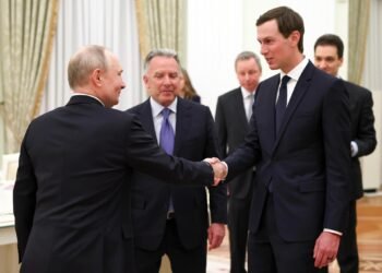 Concluyó en Rusia una reunión clave entre Putin y emisarios de Trump para acordar la paz en Ucrania