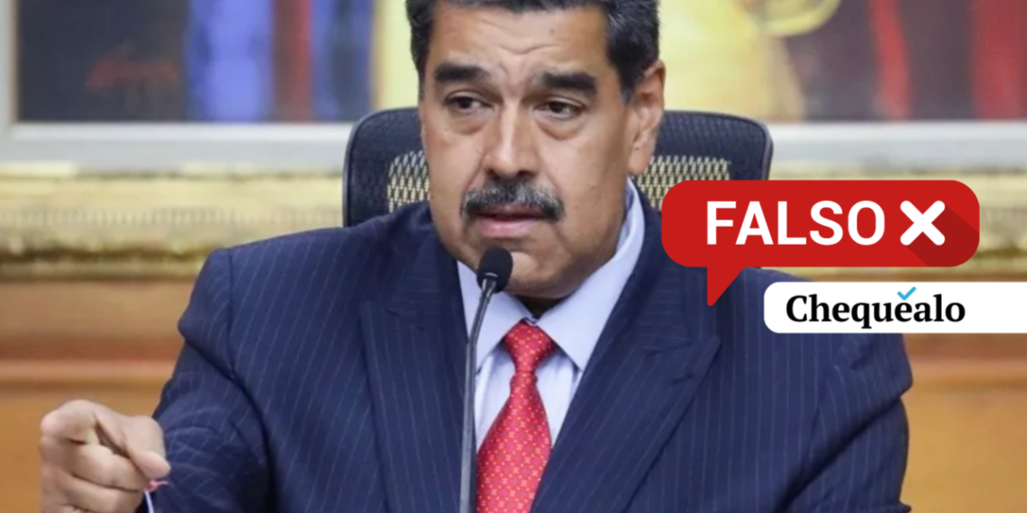 ¿Nicolás Maduro envió un audio a los venezolanos desde la cárcel de Nueva York?