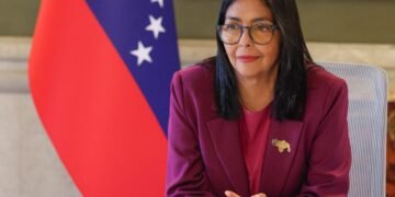 El inesperado detalle que descubrió una periodista de Bloomberg dentro del Palacio de Miraflores