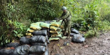 Operativo militar en el norte de Ecuador dejó pérdidas millonarias a la minería ilegal de oro
