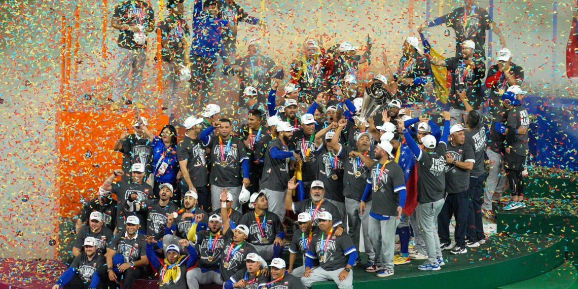 El VIDEO de Robinson Chirinos que resume la GRAN hazaña de Venezuela en el Clásico Mundial de Béisbol