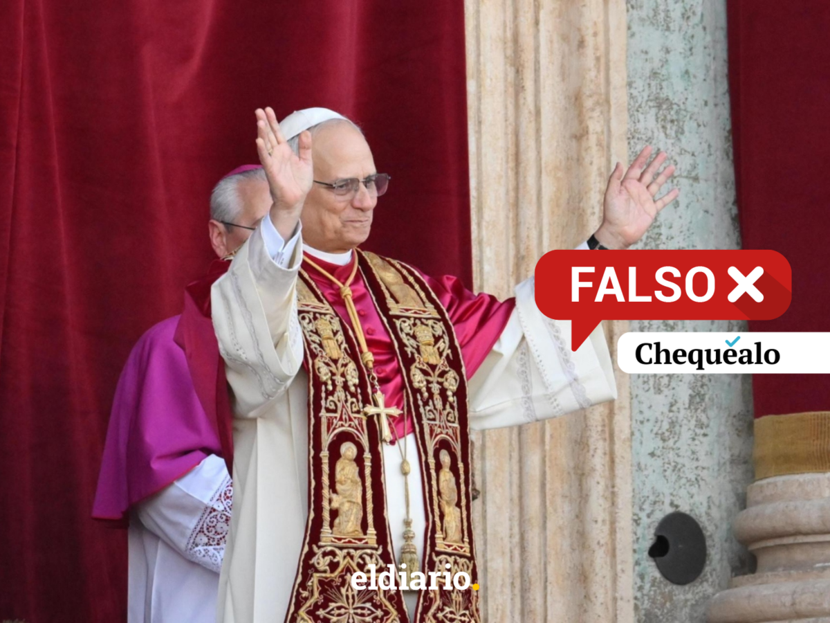 ¿El papa León XIV pidió a los estadounidenses que exijan la destitución de Trump?