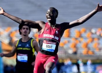 Más rápido que Usain Bolt: un australiano hizo historia al superar a la leyenda mundial en velocidad (VIDEO)