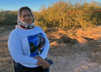 Desgarrador: Madre encontró los restos de su hijo desaparecido desde 2019 en México (VIDEO)