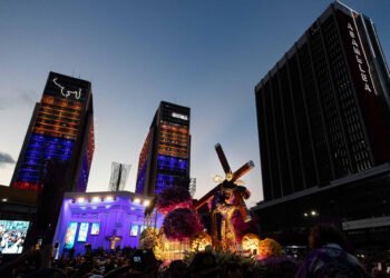 IMÁGENES: Miles de fieles acompañaron la peregrinación del Nazareno de San Pablo en Caracas