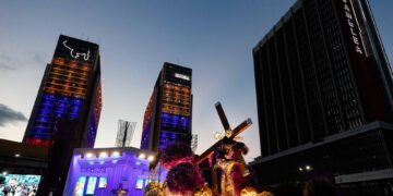 IMÁGENES: Miles de fieles acompañaron la peregrinación del Nazareno de San Pablo en Caracas