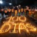 El calvario de las familias de presos políticos en El Rodeo I tras una fuerte lluvia este #27Abr (VIDEO)