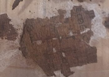 Impresionante hallazgo: arqueólogos encontraron un fragmento de la “Ilíada” en una tumba de hace 1600 años