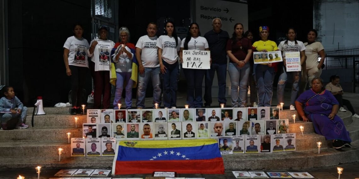 Laura Dogu, ayúdenos: Familias de militares presos pidieron urgente intermediación de EEUU (VIDEO)