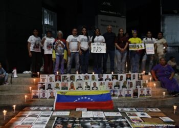 Laura Dogu, ayúdenos: Familias de militares presos pidieron urgente intermediación de EEUU (VIDEO)