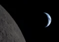 Un eclipse solar y una puesta de Tierra: las espectaculares imágenes de Artemis II