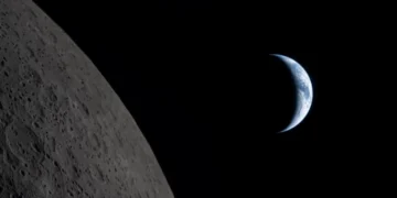 Un eclipse solar y una puesta de Tierra: las espectaculares imágenes de Artemis II