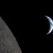 Un eclipse solar y una puesta de Tierra: las espectaculares imágenes de Artemis II
