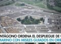 Pentágono anuncia la salida “inmediata” del secretario de la Marina