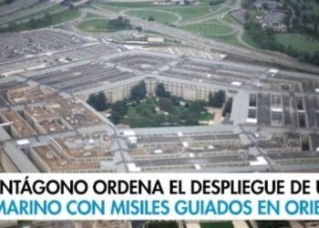 Pentágono anuncia la salida “inmediata” del secretario de la Marina