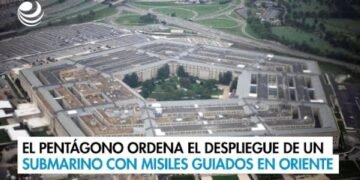 Pentágono anuncia la salida “inmediata” del secretario de la Marina