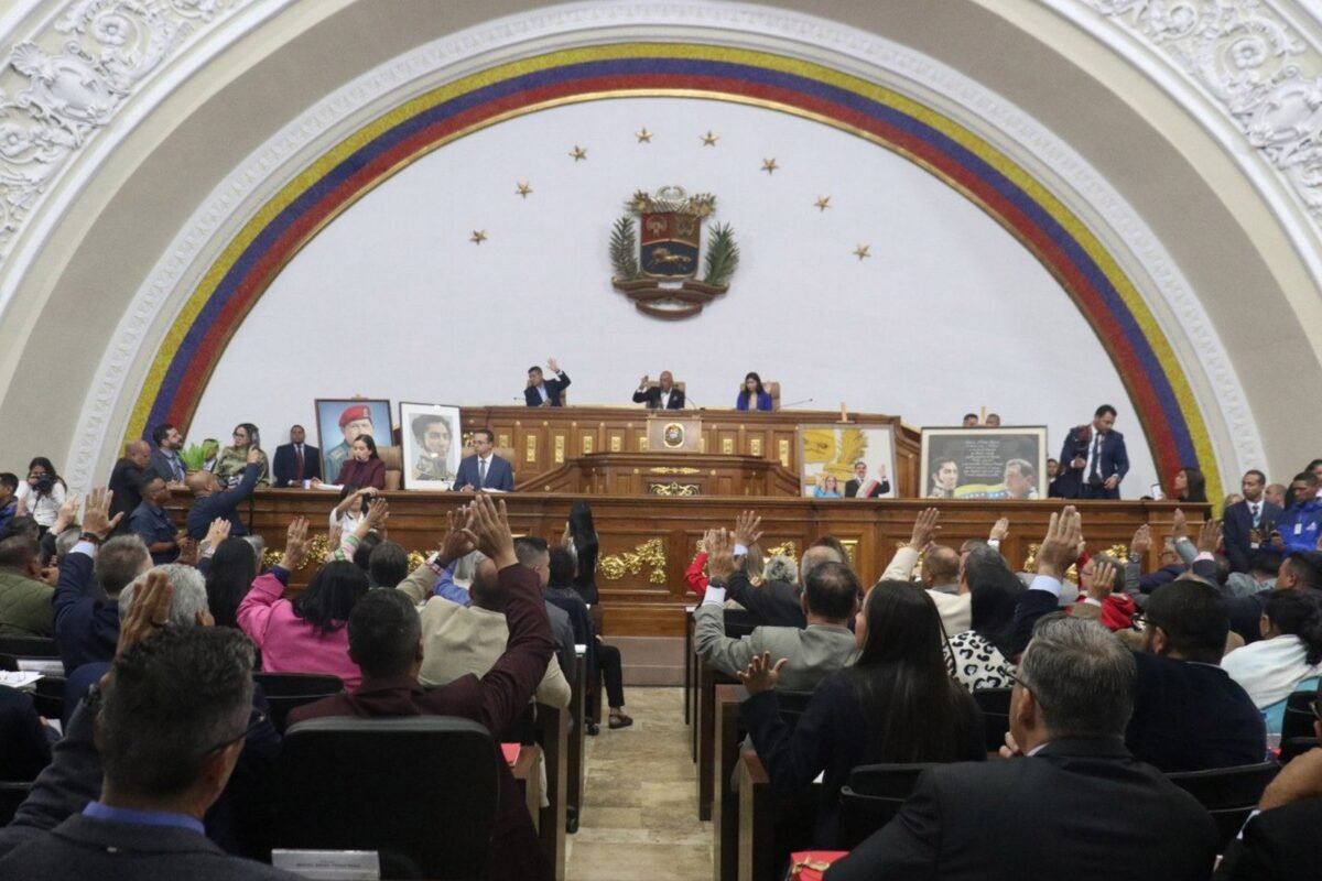 Asamblea Nacional aprobó en segunda discusión la Ley de Amnistía