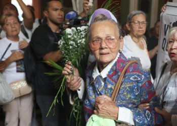 Juan Pablo Guanipa envió sus condolencias por la muerte de Carmen Teresa Navas