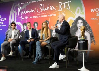Infantino y Shakira revelaron cómo será el histórico show de la final del Mundial 2026