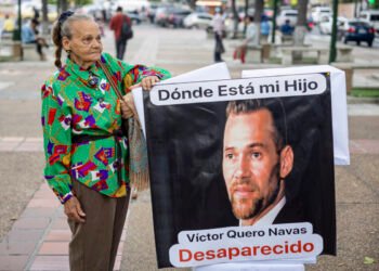 Madre de Víctor Quero exigió fe de vida tras más de un año sin información de su paradero