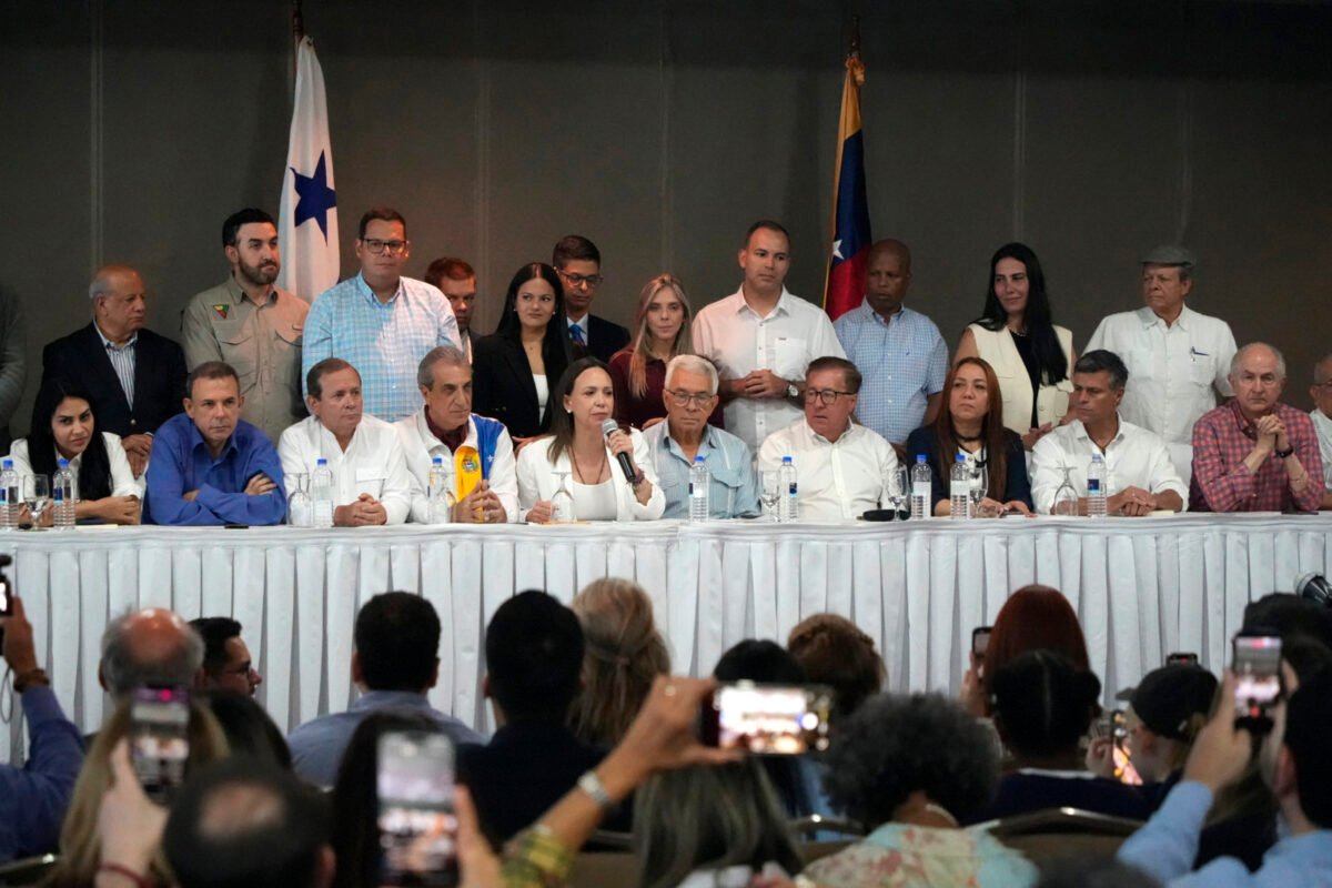 Manifiesto de Panamá, los puntos claves de la hoja de ruta de la oposición para lograr la libertad de Venezuela