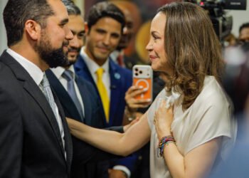 Diputado panameño Roberto Zúñiga afirmó que María Corina Machado será presidenta de Venezuela