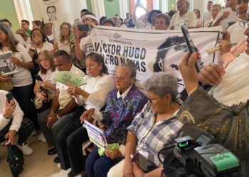 Murió Carmen Navas, la madre del preso político Víctor Quero que falleció bajo custodia