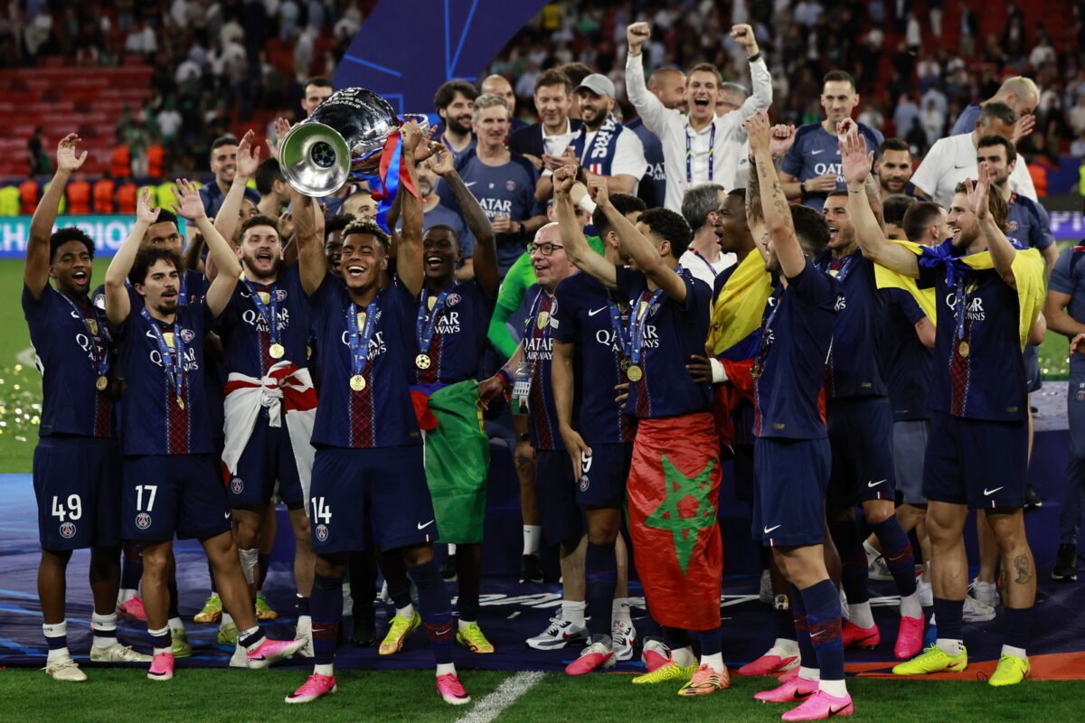 El PSG conquistó la Champions League por segunda vez consecutiva