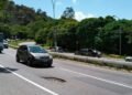 Tragedia en la Cota Mil: pareja murió tras brutal choque en moto contra vehículo accidentado