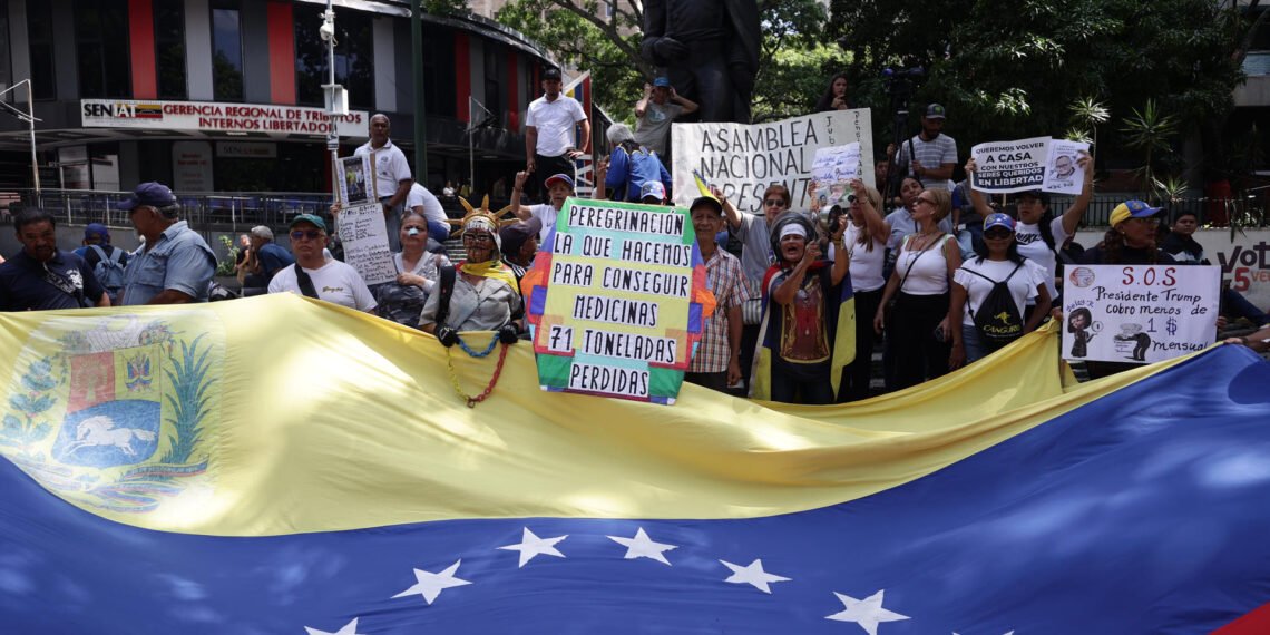 Coalición Sindical convocó una marcha a la Embajada de EEUU en Caracas para exigir transición (VIDEO)