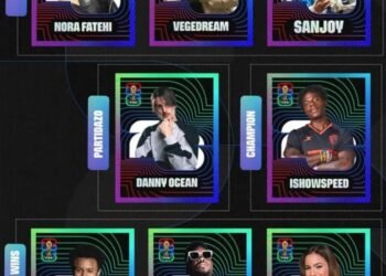 Danny Ocean formará parte del Álbum Oficial del Mundial 2026 con “Partidazo”