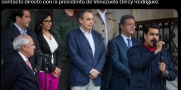 Descubrieron que la trama de blanqueo del caso Zapatero tenía contacto directo con Delcy Rodríguez